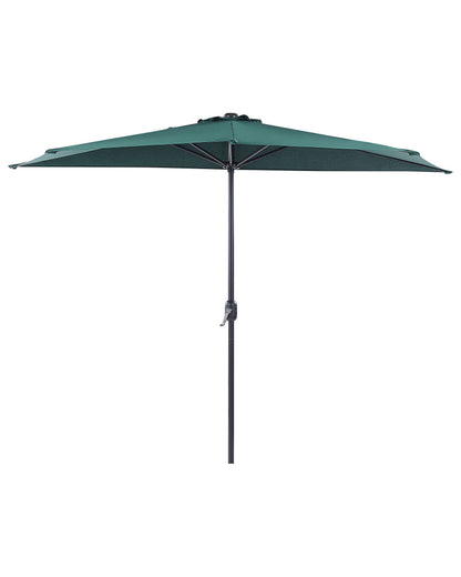 Garden Parasol Green 2.7m Modern Balcony Shade