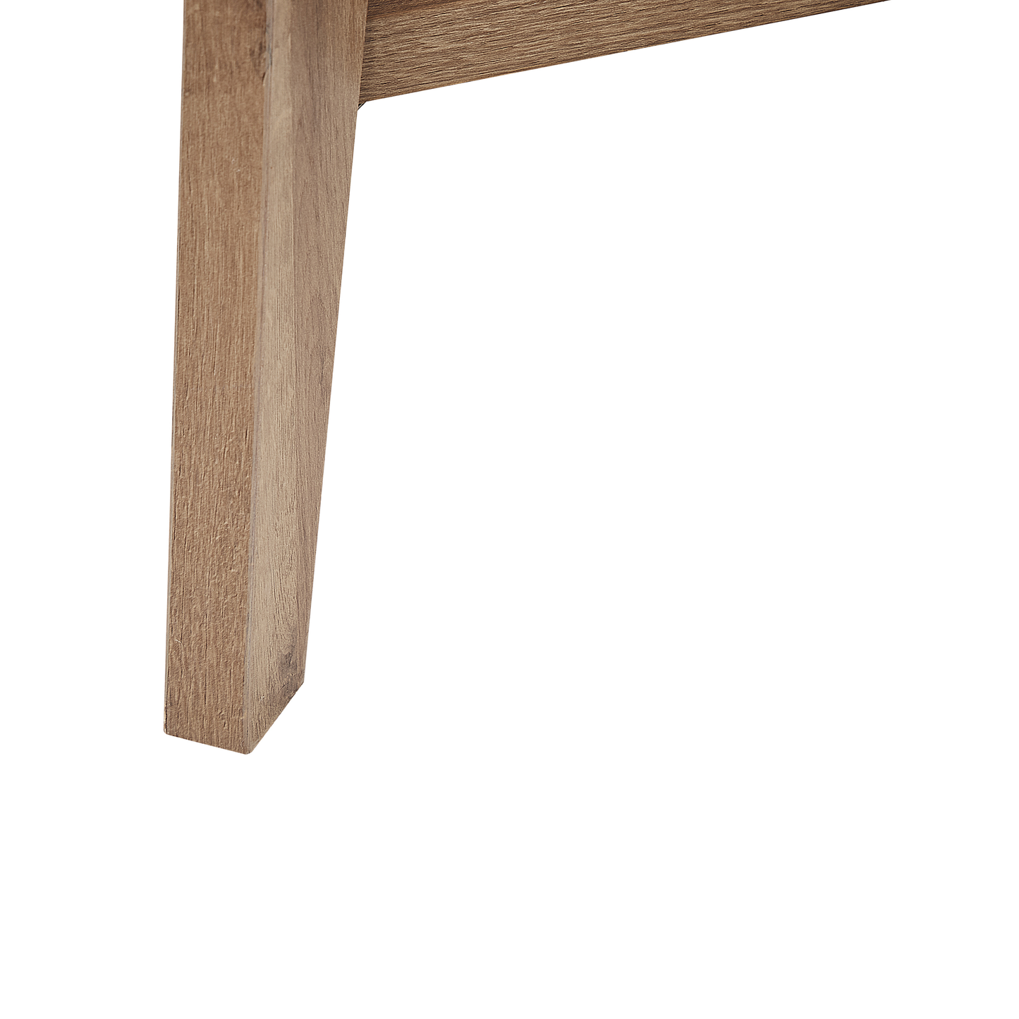 Rustic 100 x 50 Coffee Table Engineered Wood And Rattan Shelf