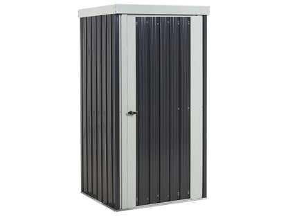 Galvanized Steel Outdoor Shed Waterproof Grey