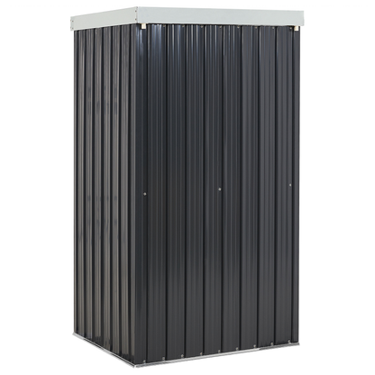 Galvanized Steel Outdoor Shed Waterproof Grey