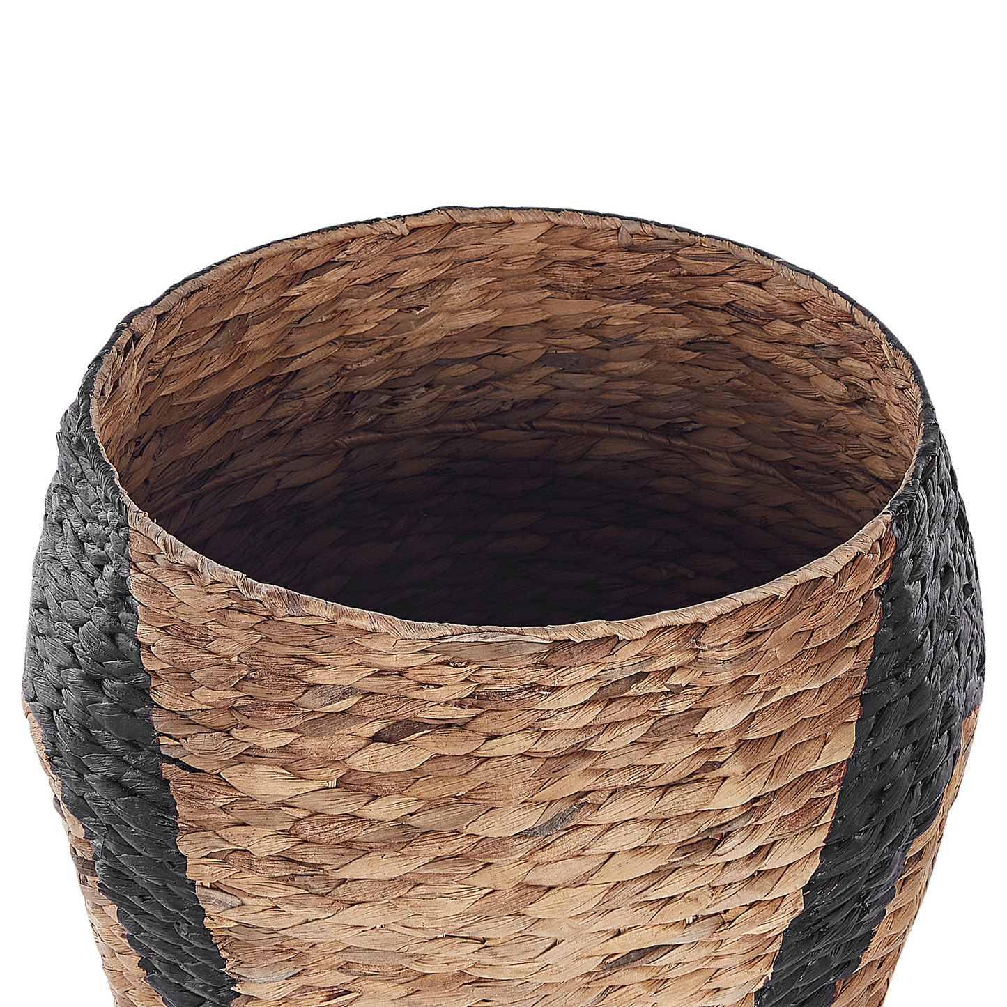 Penguin Shaped Wicker Basket Toy Hamper Natural Water Hyacinth For Kids Room