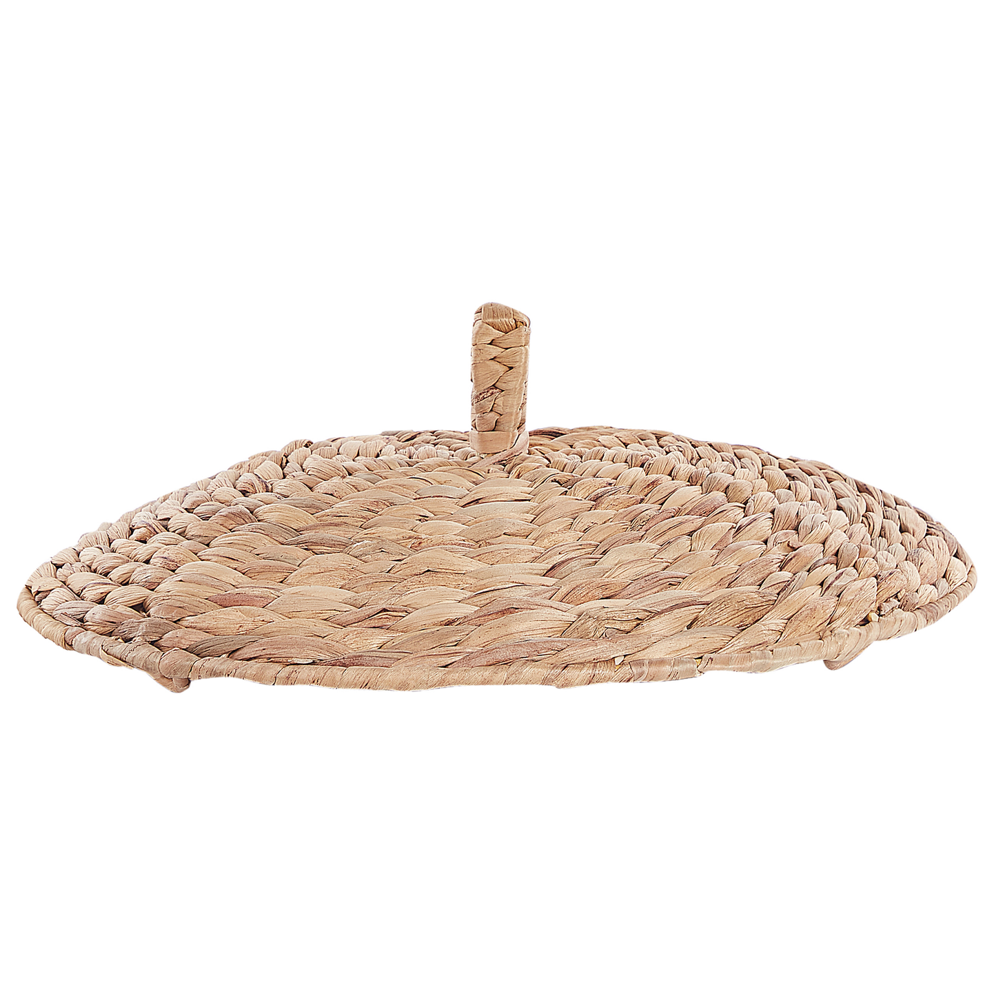 Hyacinth Home Wicker Elephant Toy Hamper Natural Water Hyacinth