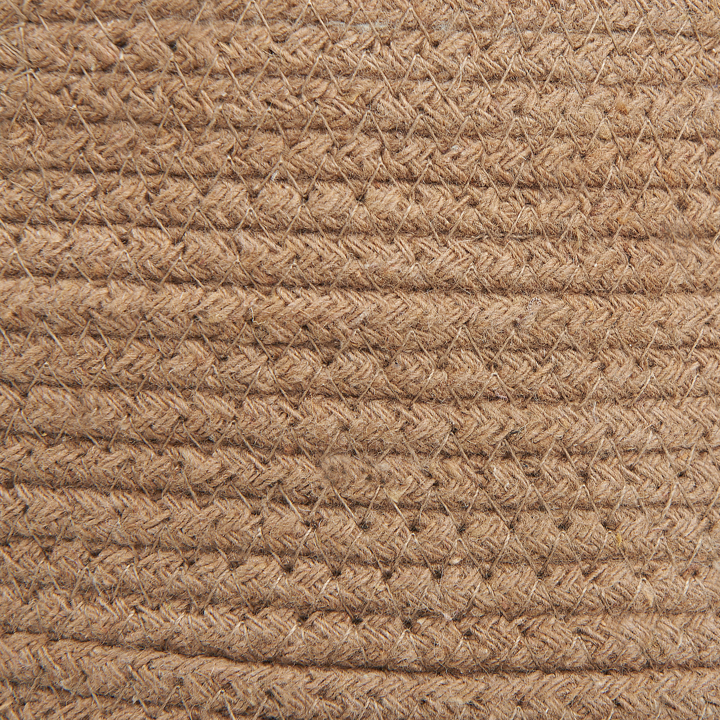 Everhome Braided Cotton Storage Baskets Set Of 2 Beige Laundry Hamper Toy Bin With Handles