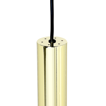 Brass Lighting Hanging Lamp 100cm 3 Light Modern Pendant