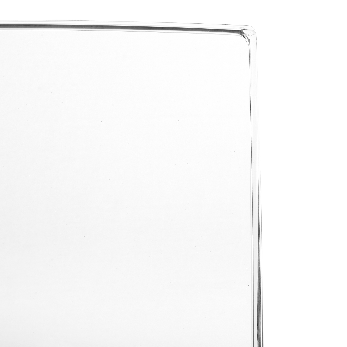 Transparent Bar Stools Set of 2 99cm Tall