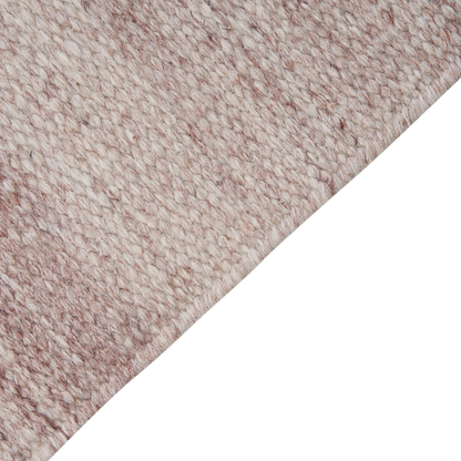 Recycled PET Outdoor Rug Light Red 160 x 230 Fringe