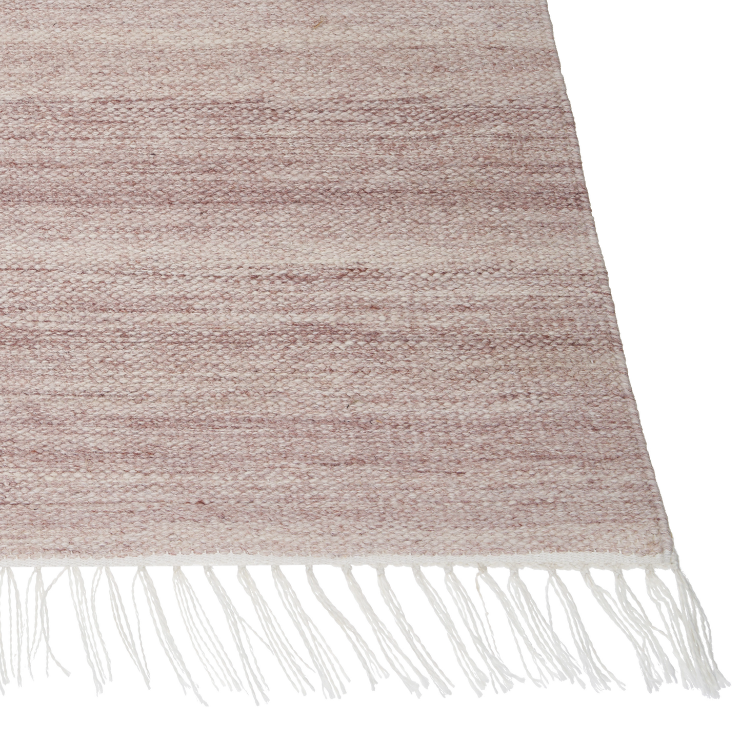 Recycled PET Outdoor Rug Light Red 160 x 230 Fringe
