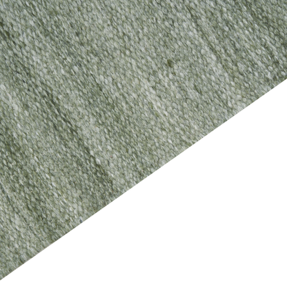 Light Green Recycled PET Area Rug 80 x 150cm Indoor Outdoor