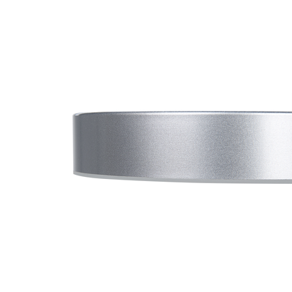 Five Round Integrated LED Ceiling Lamp Black