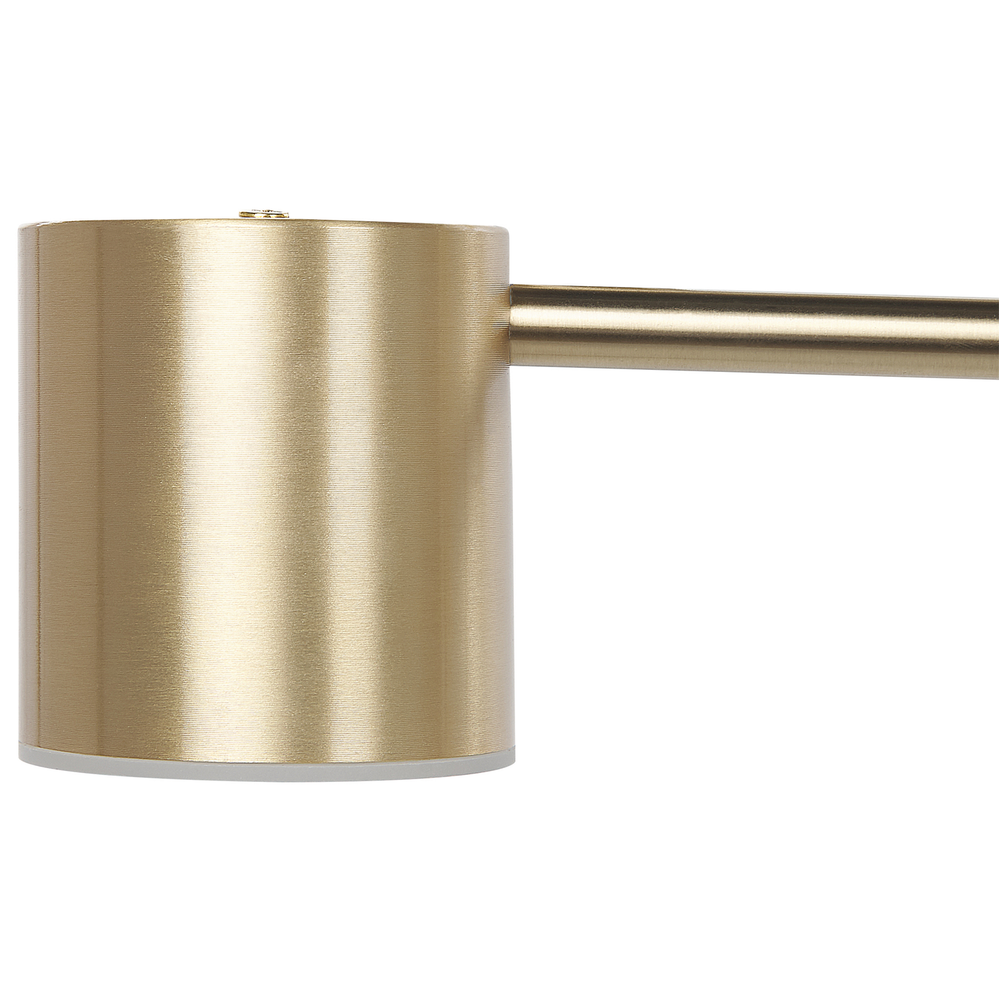 Four Light Pendant Lamp With Gold Metal Frame Minimalist Modern Ceiling Light