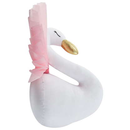 Swan Plush Wall Decor White Swan Head Kids Room
