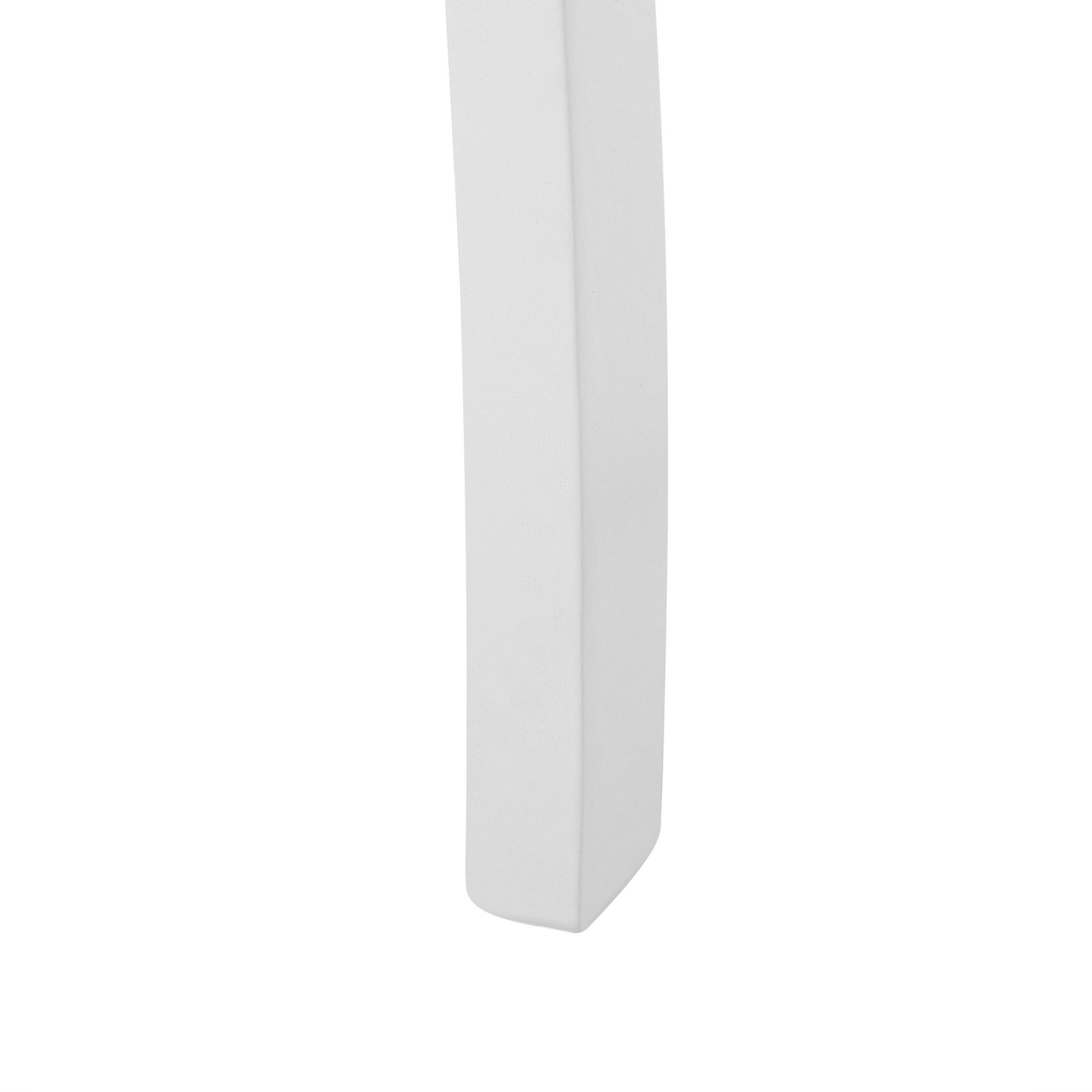 Provence Home Console Table White MDF With Drawer Wooden Legs 75x40