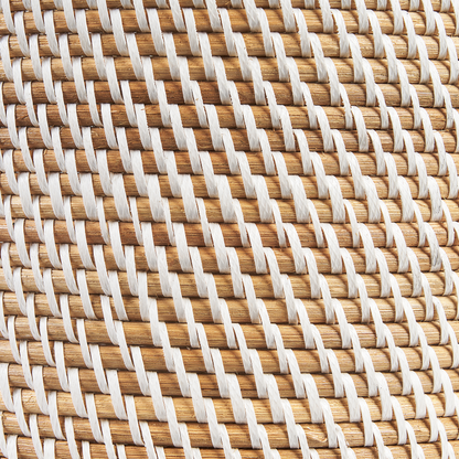 Natural Rattan Basket 40cm Height With Lid Handcrafted Boho Rustic Storage Organizer
