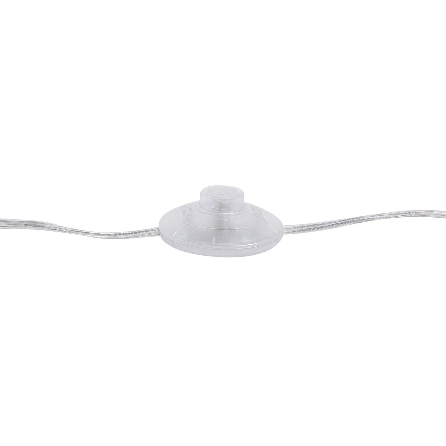 Glamora Floor Lamp White Polycotton 170cm Drum Shade Crystal Beads
