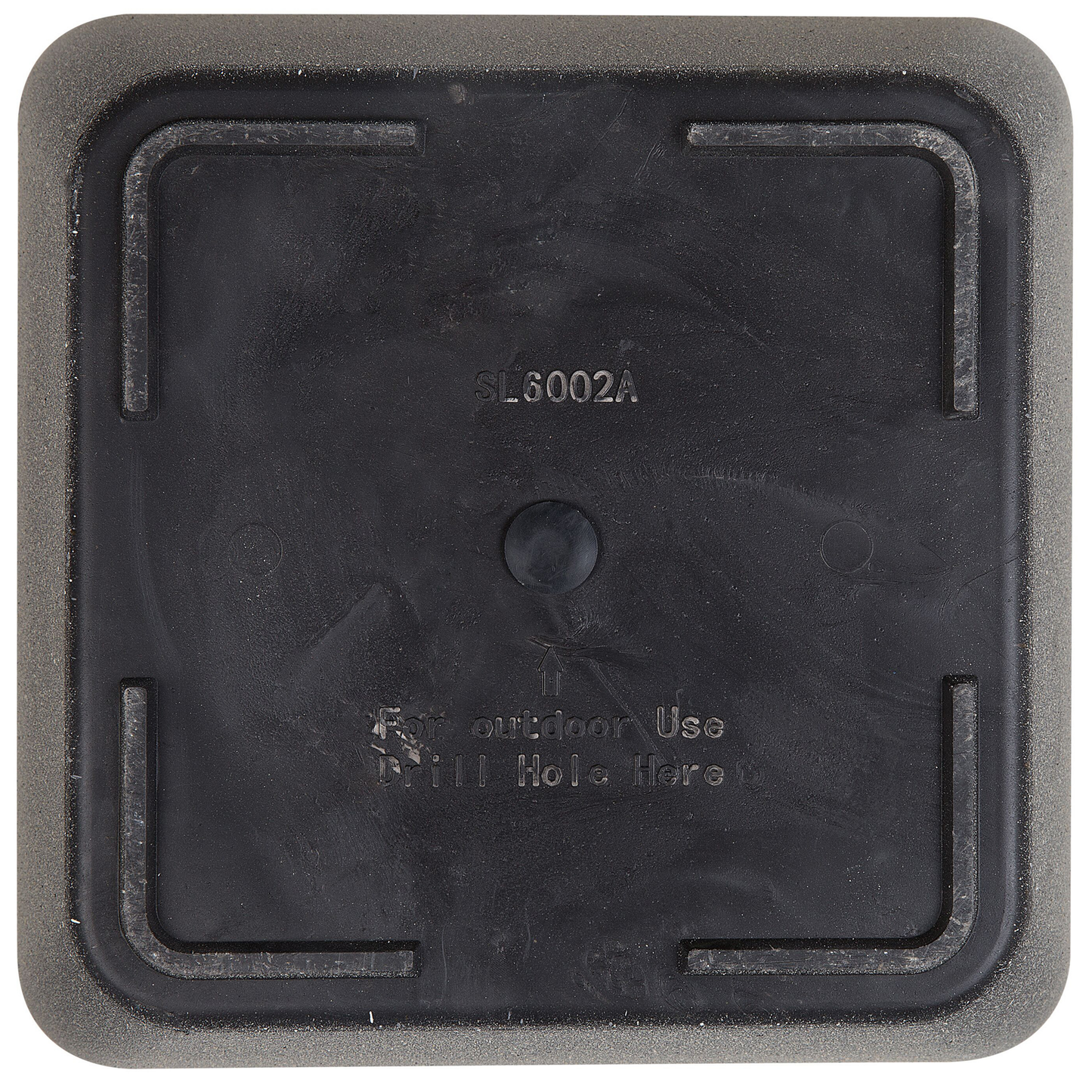 Planters 2 Pack Square Dark Grey 49 x 49cm UV Resistant