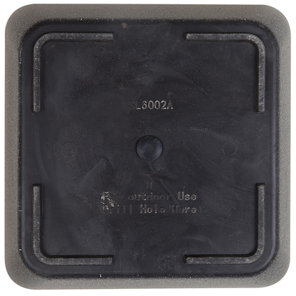 Planters 2 Pack Square Dark Grey 49 x 49cm UV Resistant