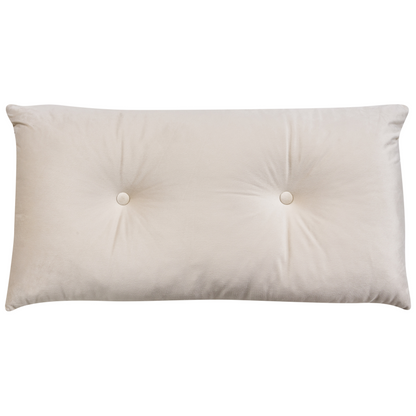 Small Sofa Bed Beige Velvet 1 Seater Fold Out with Gold Legs