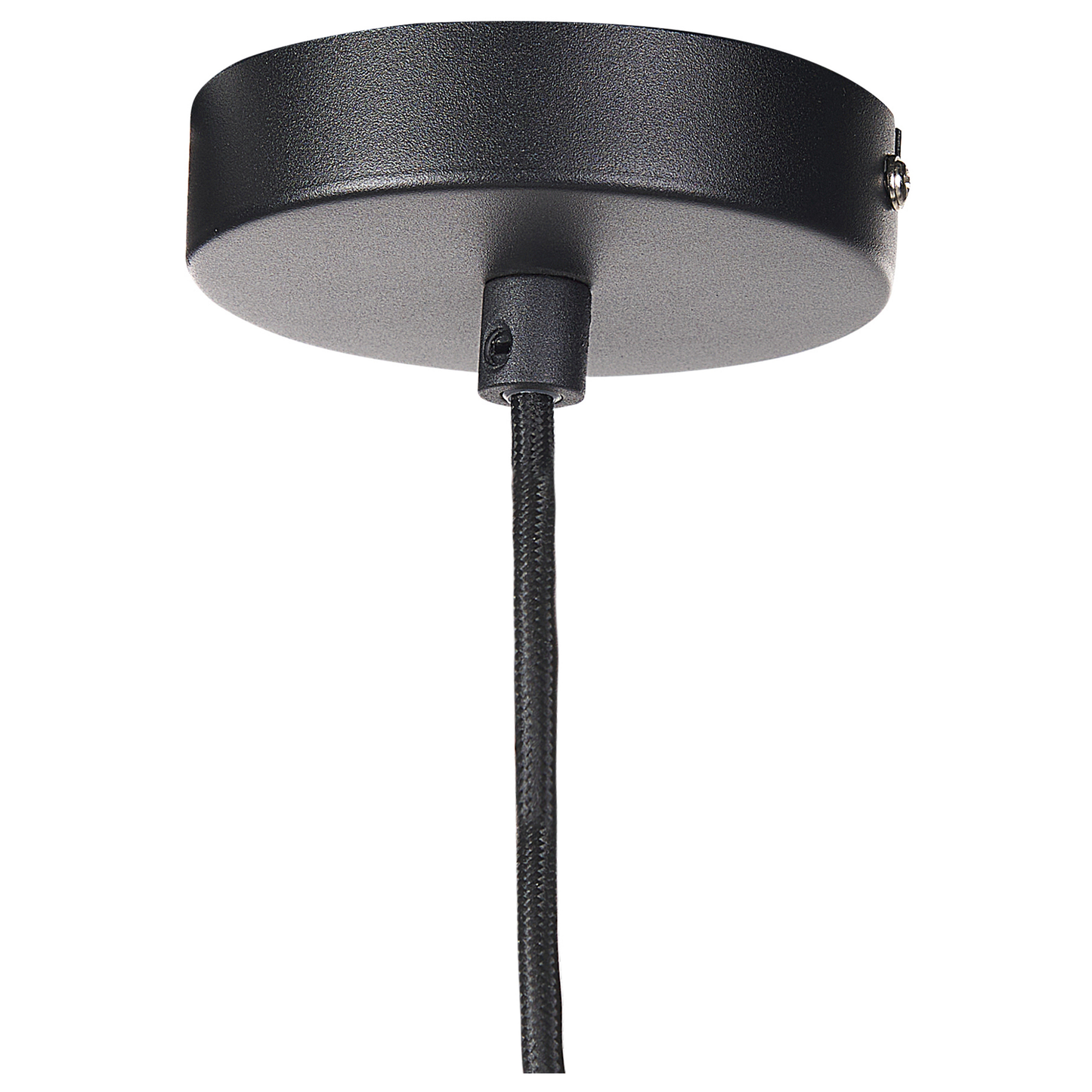 Black And Gold Glass Smoked Shade Pendant Lamp For Modern Living Room Or Bedroom
