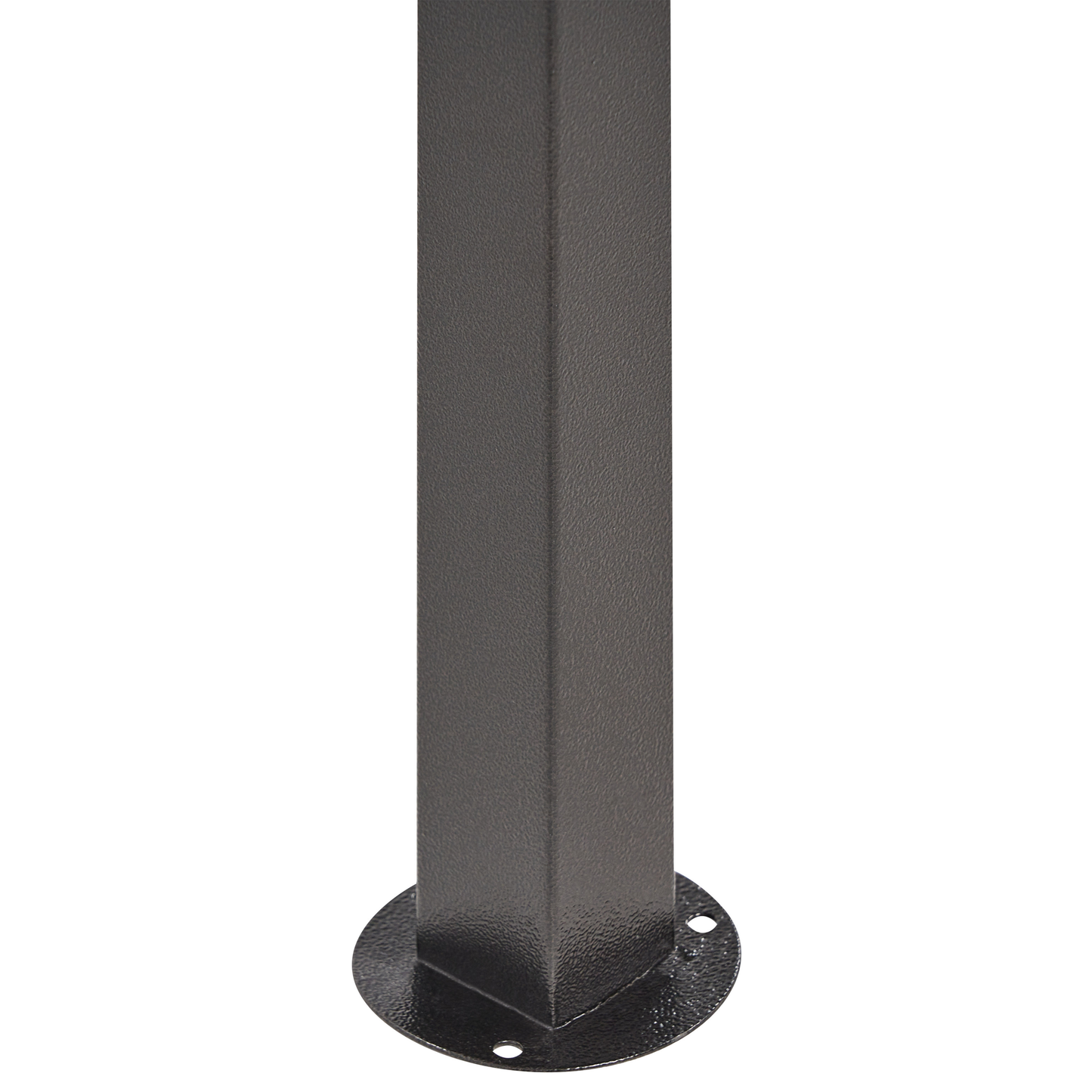 Gazebo Beige Fabric Garden Pavilion Black Steel Frame 240 x 148cm