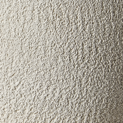 Plant Pot White Fibre Clay 36 x 36 x 32 Round Weatherproof