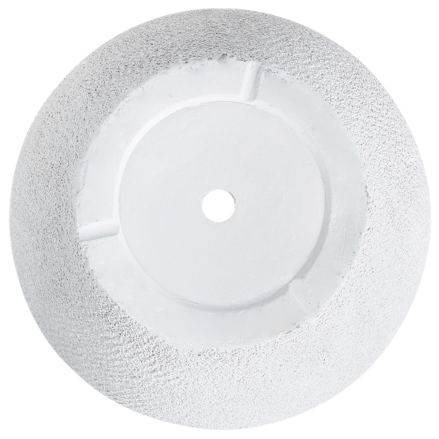 White Fibre Clay Plant Pot 46 x 46 x 46cm Weather Resistant