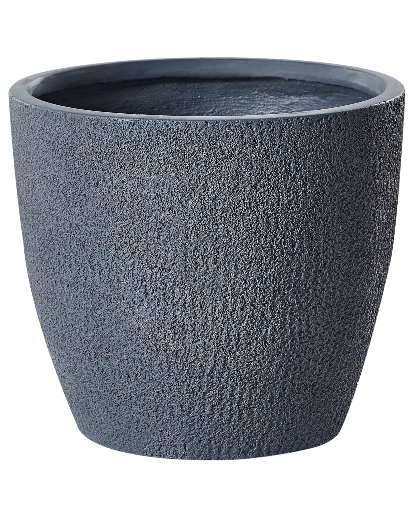 Grey Fibre Clay Plant Pot 36 x 36 x 32cm Weather Resistant