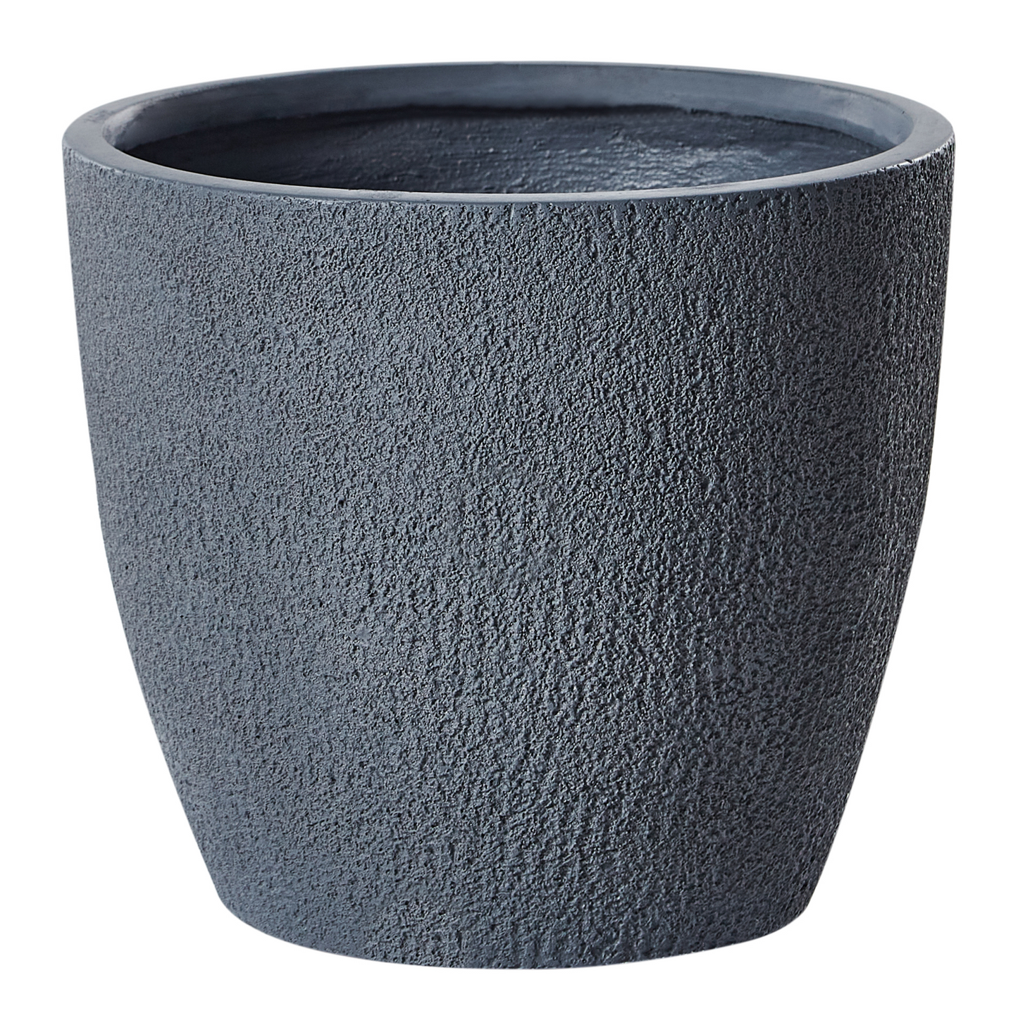 Grey Fibre Clay Plant Pot 36 x 36 x 32cm Weather Resistant