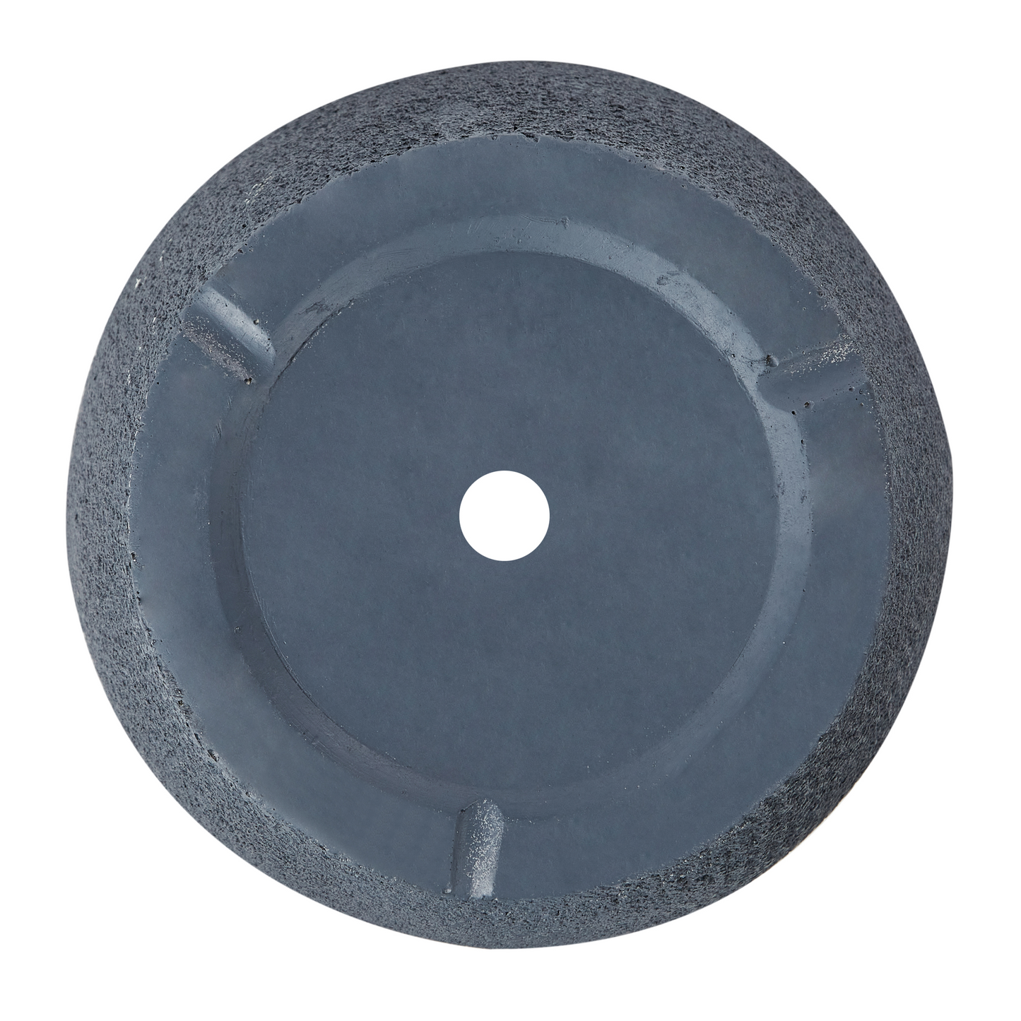 Grey Fibre Clay Plant Pot 36 x 36 x 32cm Weather Resistant