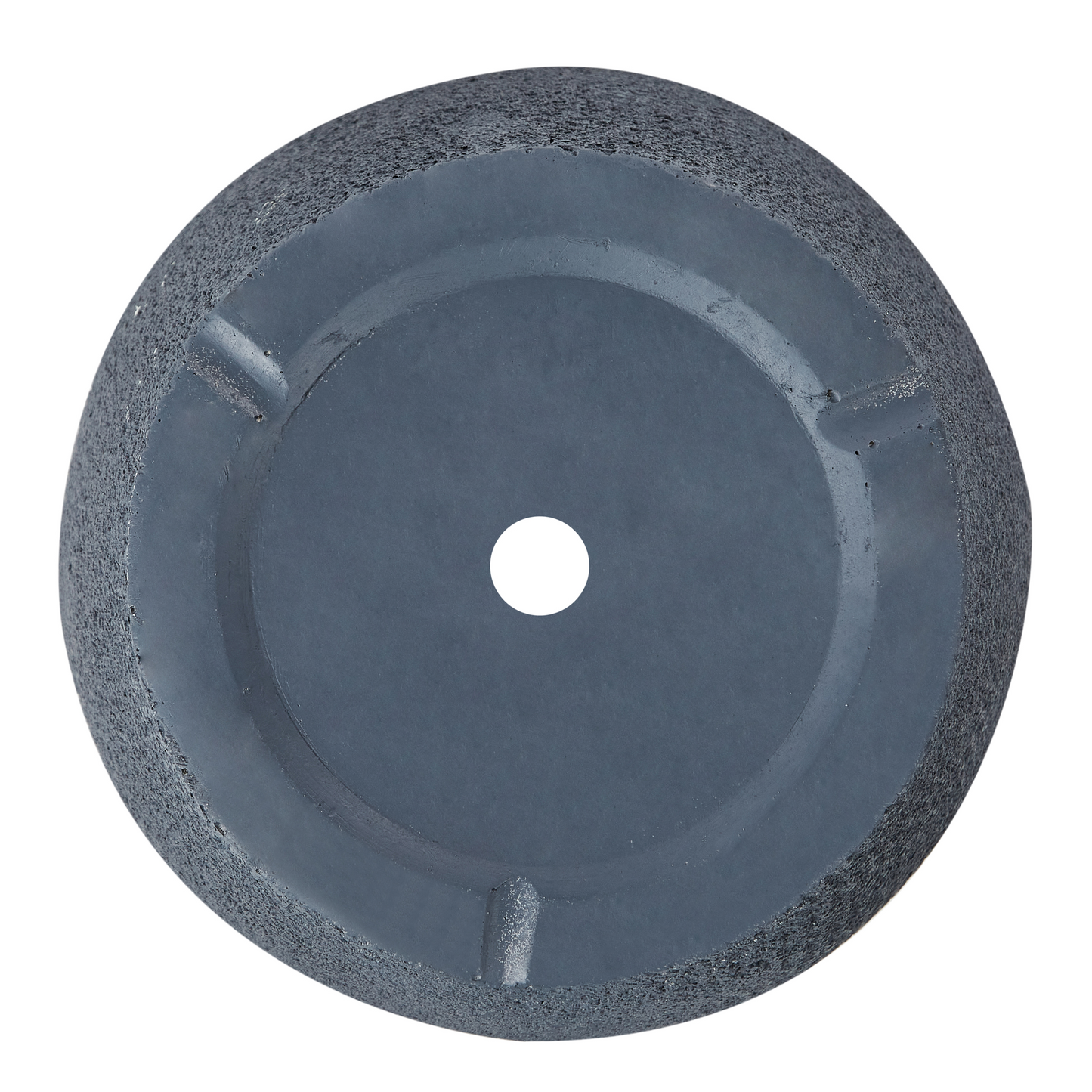 Plant Pot Grey Fibre Clay Round 46cm Weather Resistant