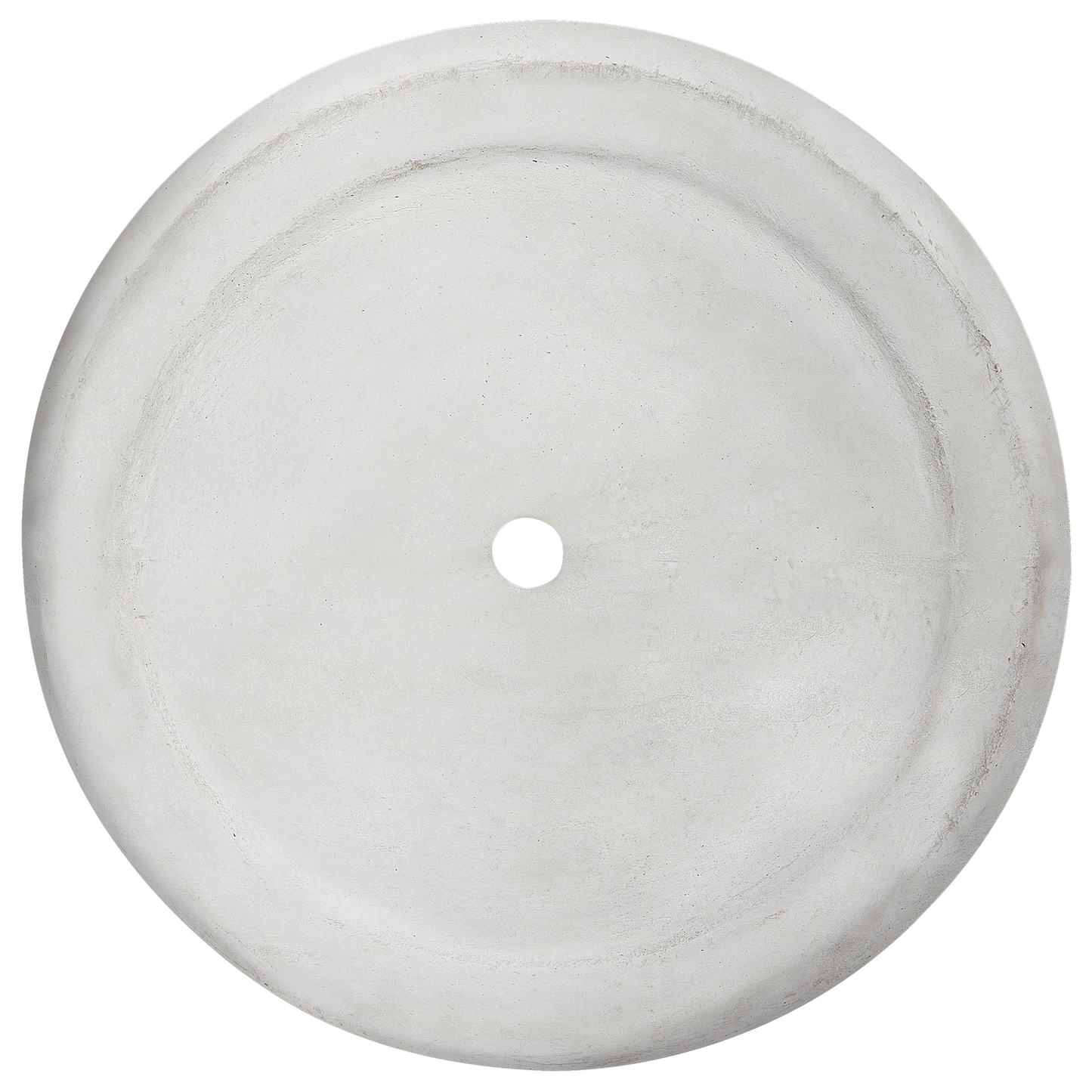 Grey Fibre Clay Round Plant Pot 42cm Weather Resistant