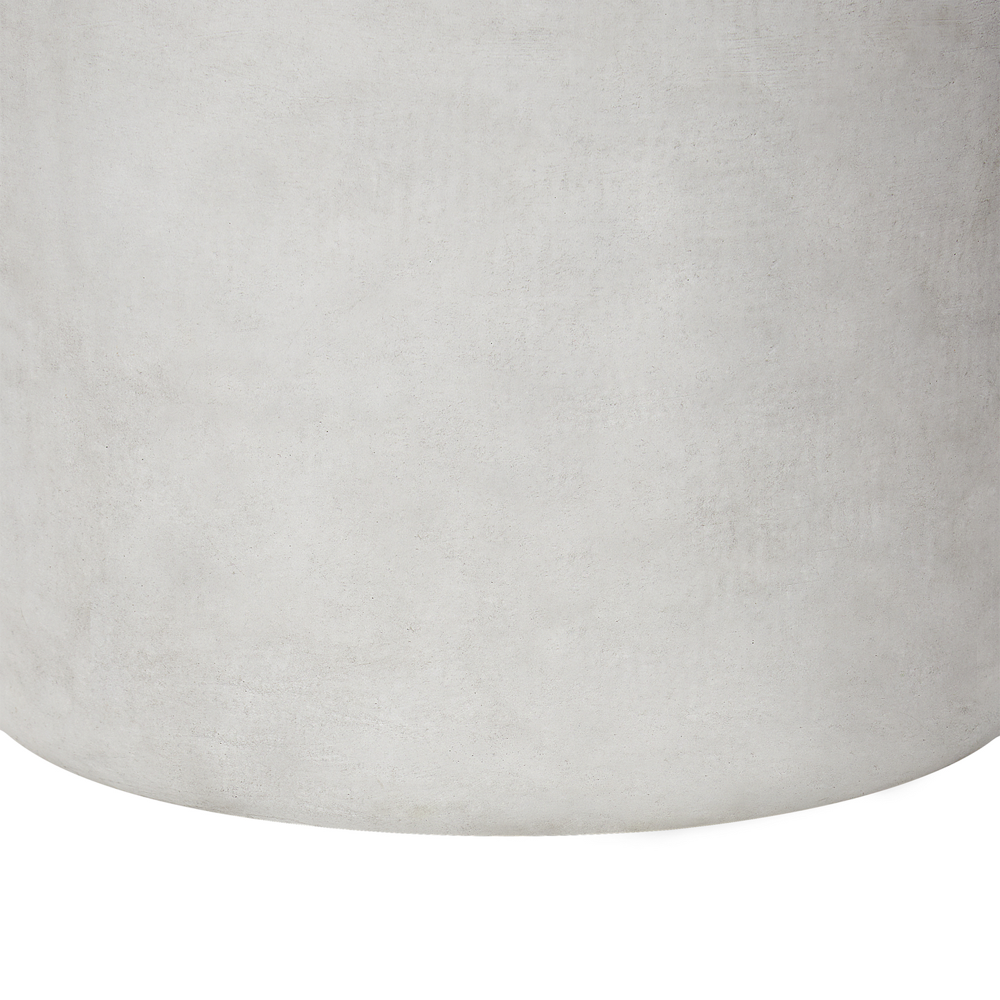 Grey Fibre Clay Round Plant Pot 42cm Weather Resistant