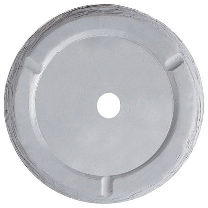 Verdant Plant Pot Grey Fibre Clay Round 26 x 26 x 25cm Weather Resistant
