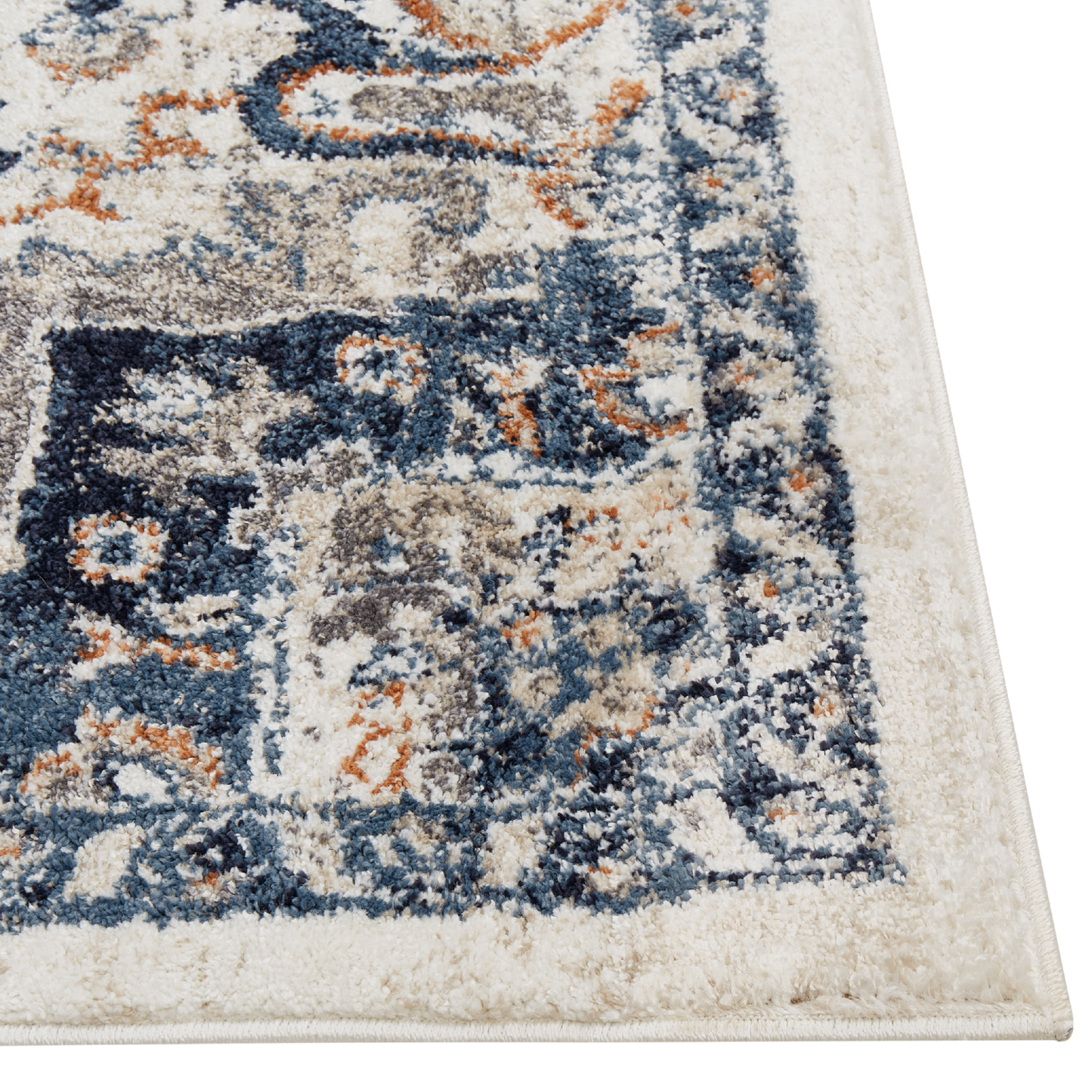 Heritage Home Area Rug Multicolour 80 x 150cm Oriental Pattern With Synthetic Material