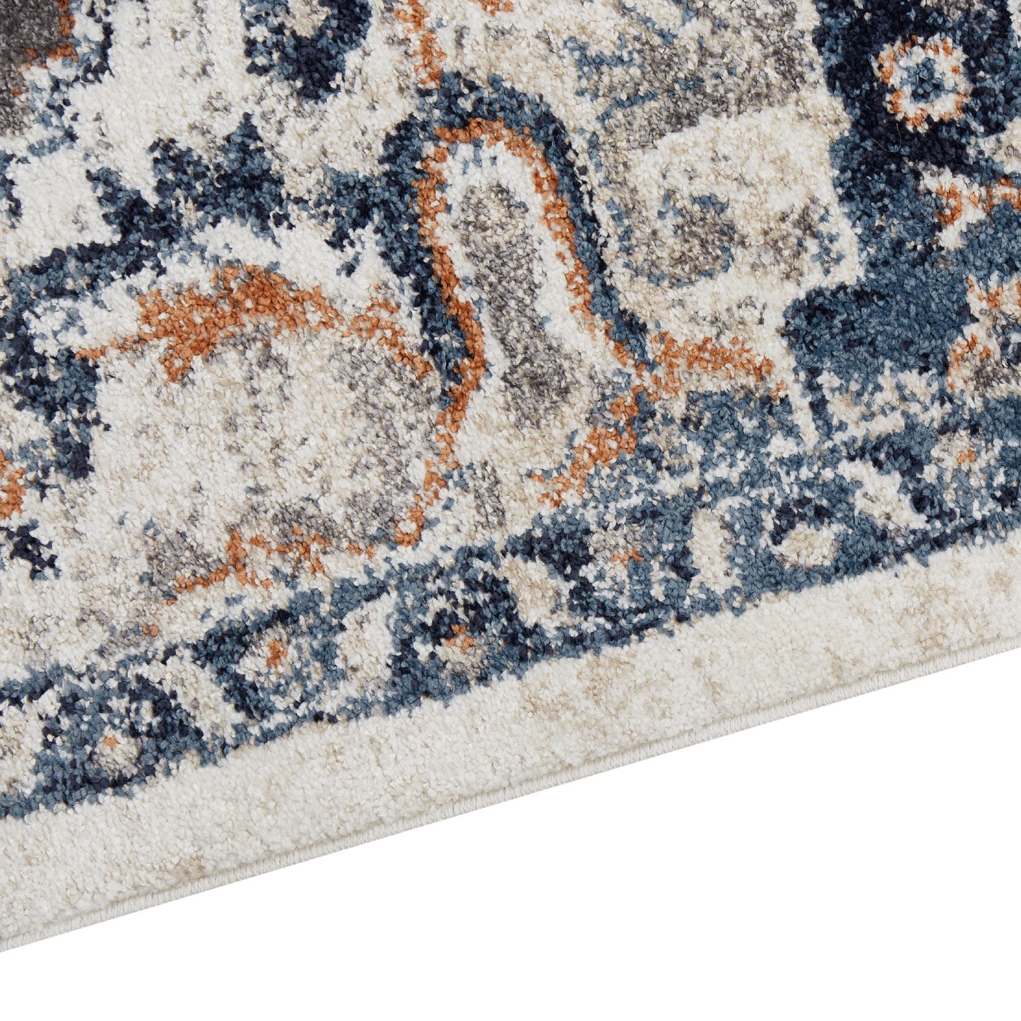 Heritage Home Area Rug Multicolour 80 x 150cm Oriental Pattern With Synthetic Material