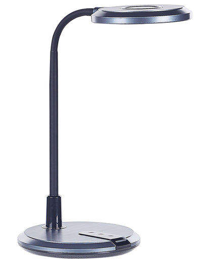 LED Desk Lamp Black With Adjustable Arm Dimmer And Color Temperature Control
