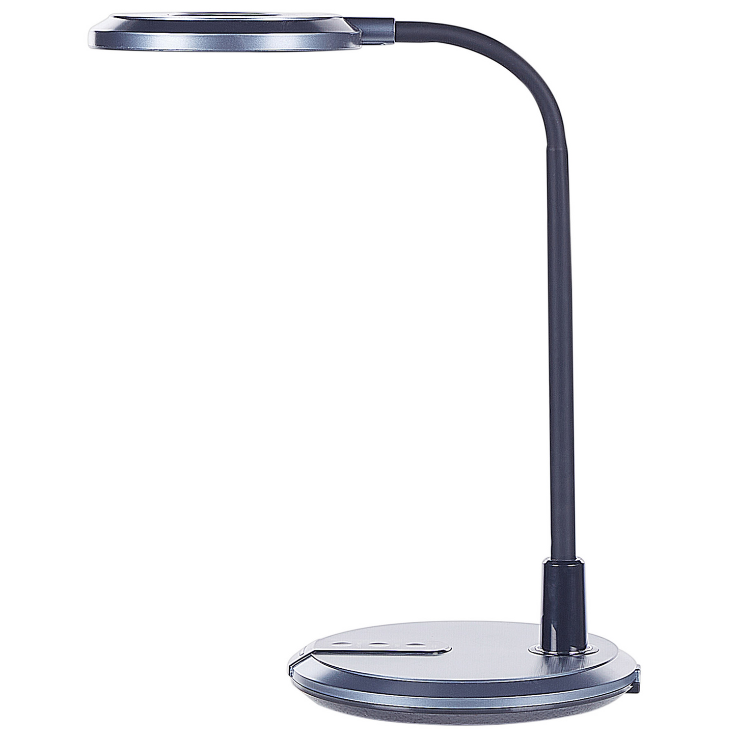 LED Desk Lamp Black With Adjustable Arm Dimmer And Color Temperature Control