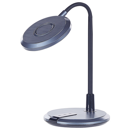 LED Desk Lamp Black With Adjustable Arm Dimmer And Color Temperature Control