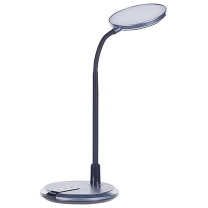 LED Desk Lamp Black With Adjustable Arm Dimmer And Color Temperature Control