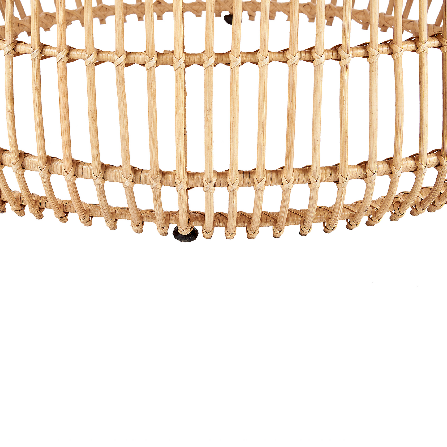 Rattan Round 85cm Coffee Table Handmade Indoor Outdoor