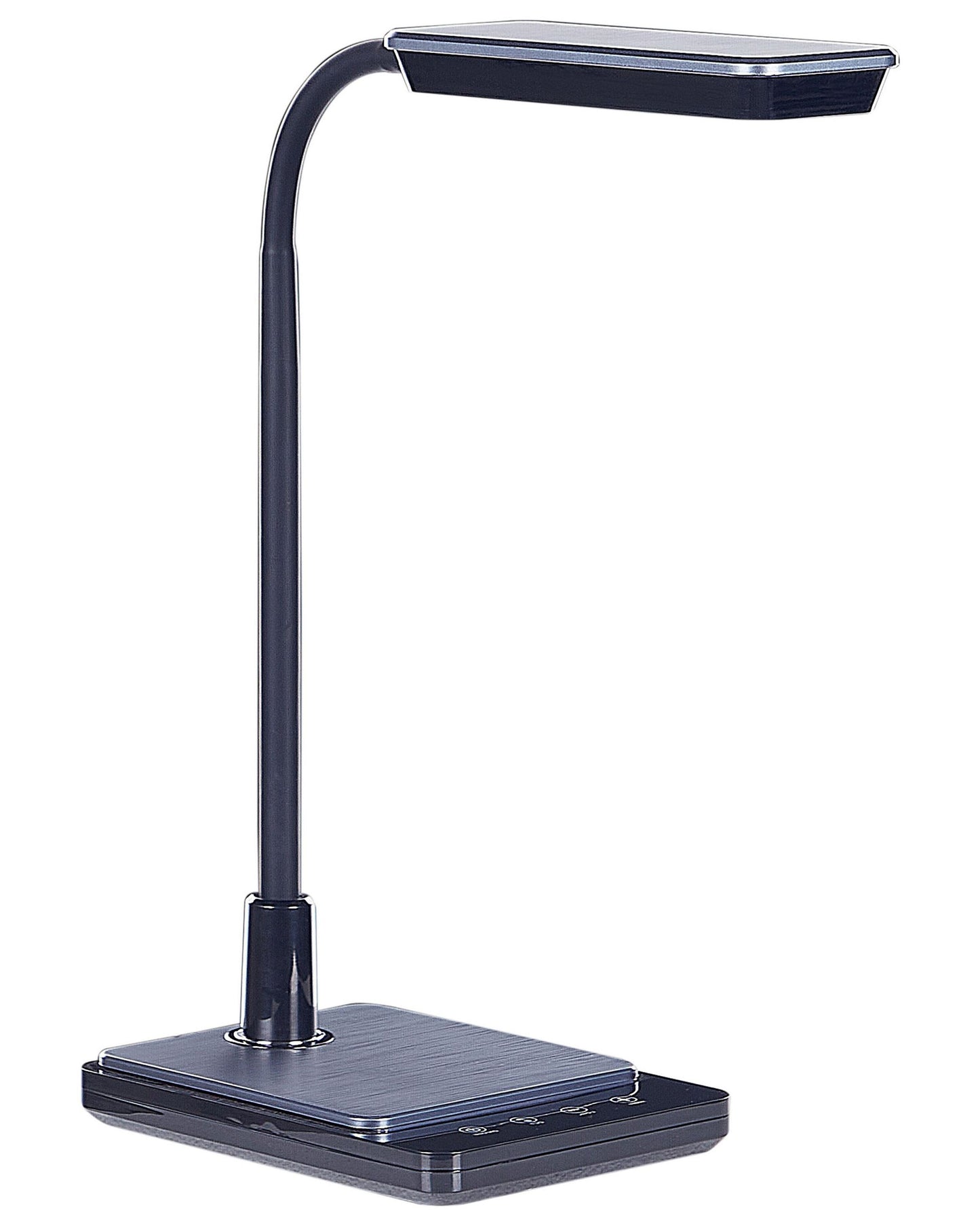 LED Desk Lamp Black Adjustable Arm Dimmable Color Temperature