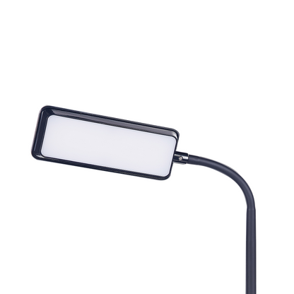 LED Desk Lamp Black Adjustable Arm Dimmable Color Temperature