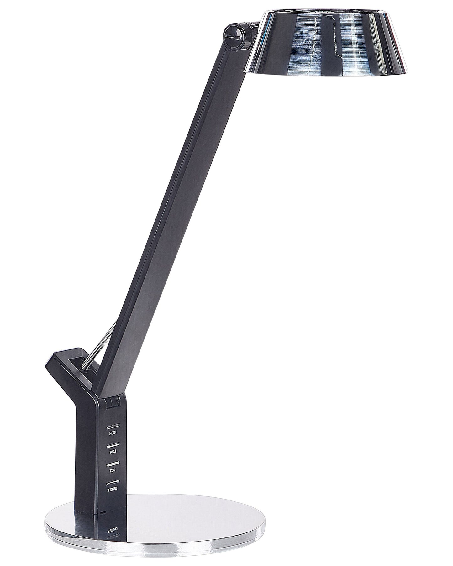 LED Desk Lamp White Color Temp Adjustable Arm Dimmer USB