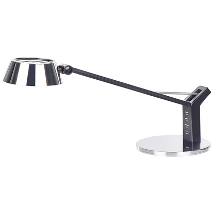 LED Desk Lamp White Color Temp Adjustable Arm Dimmer USB