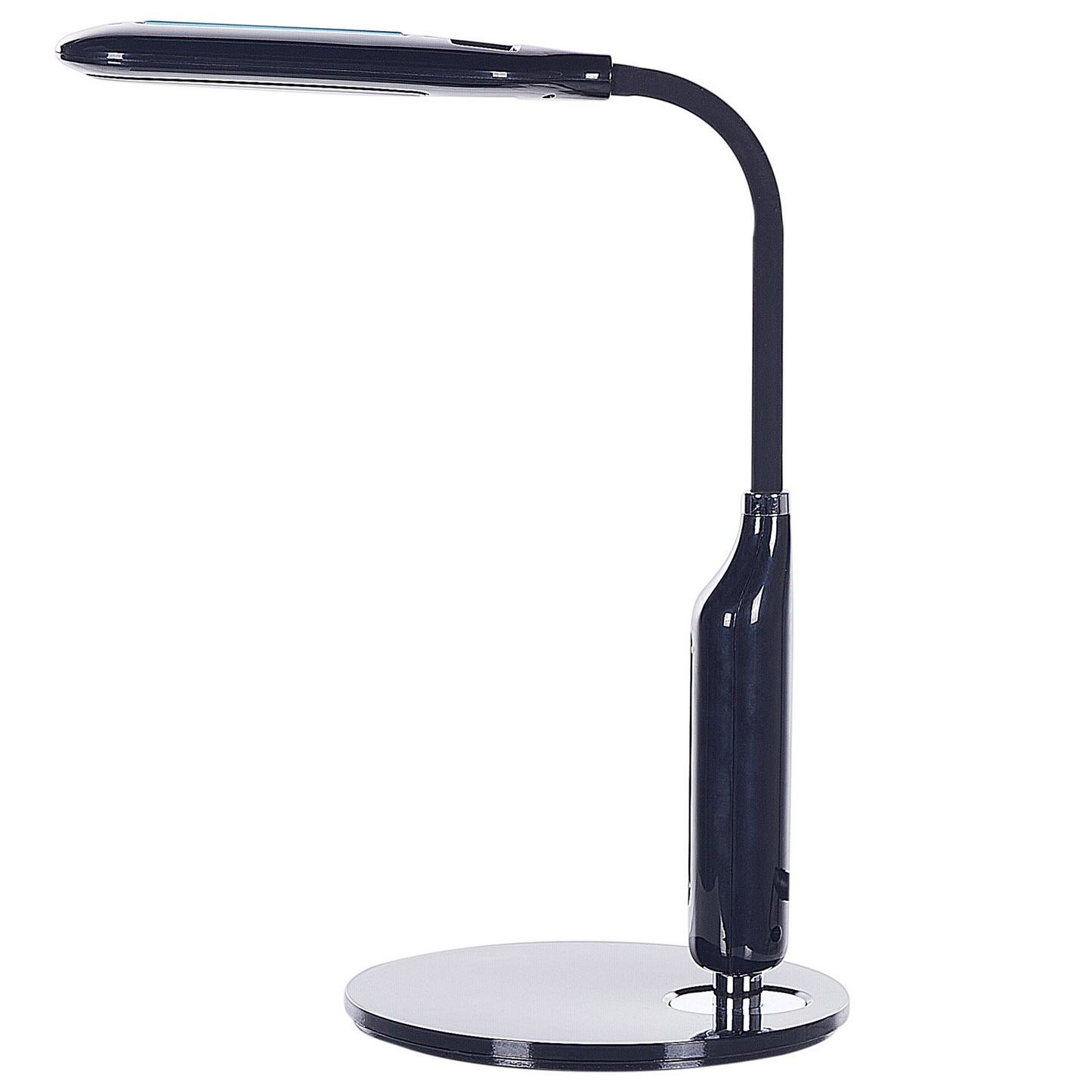 Candeeiro Desk Lamp LED Black With Adjustable Arm Dimmer Touch Control Color Temperature