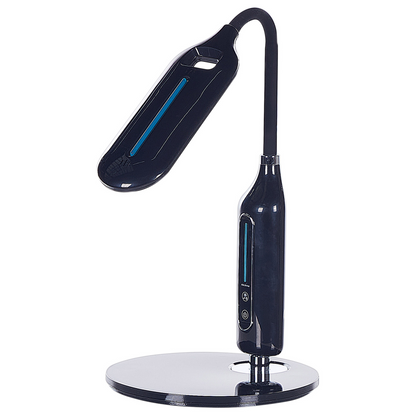 Candeeiro Desk Lamp LED Black With Adjustable Arm Dimmer Touch Control Color Temperature