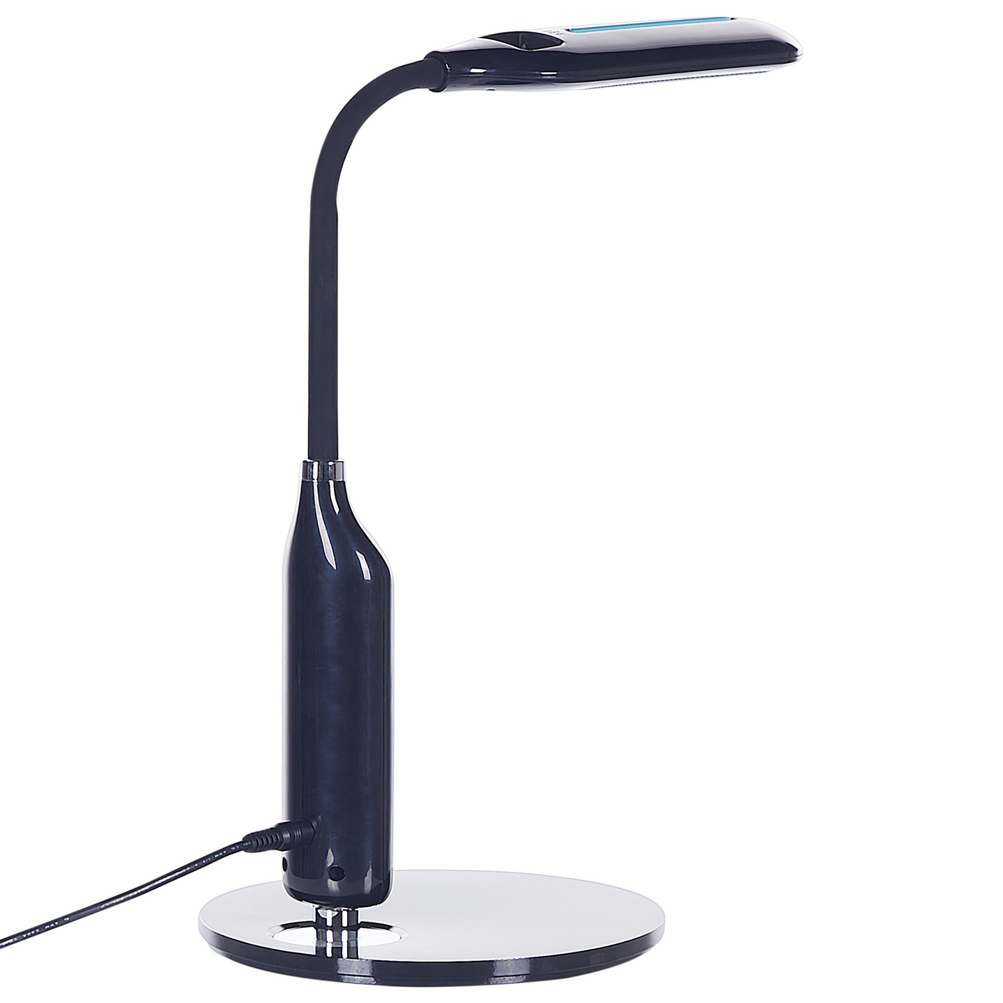 Candeeiro Desk Lamp LED Black With Adjustable Arm Dimmer Touch Control Color Temperature