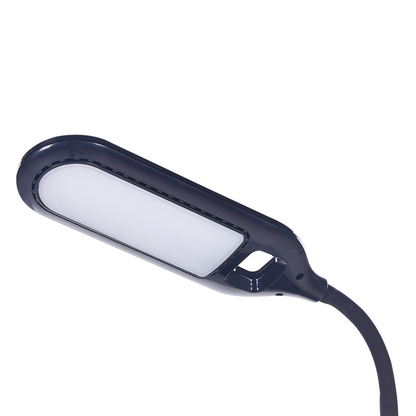 Candeeiro Desk Lamp LED Black With Adjustable Arm Dimmer Touch Control Color Temperature