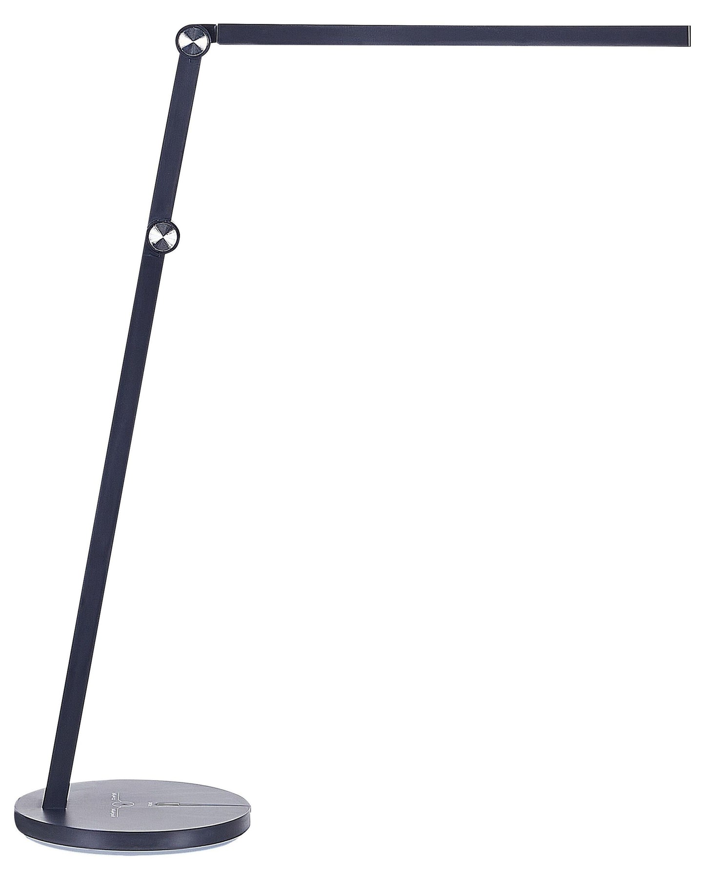 Desk LED Lamp Black With Base Stepless Dimming Touch Switch
