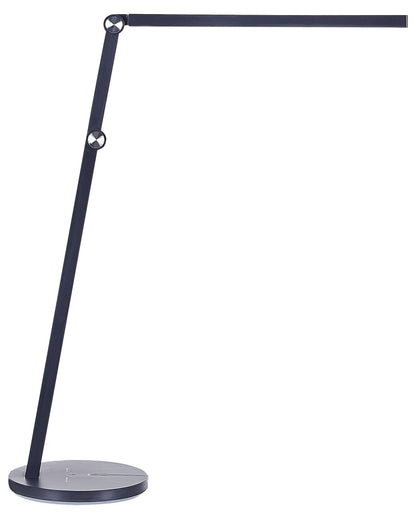 Desk LED Lamp Black With Base Stepless Dimming Touch Switch