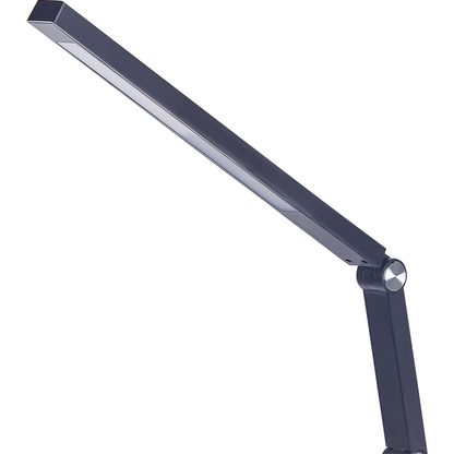 Desk LED Lamp Black With Base Stepless Dimming Touch Switch